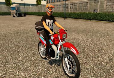 Yamaha Motorcycle Mod v1.0