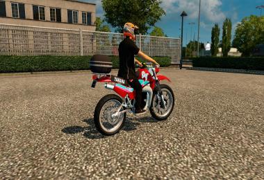Yamaha Motorcycle Mod v1.0
