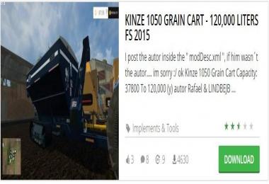 MEGA PACK 3 - HEITORFS15 FS 2015