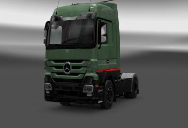 Mercedes Benz Actros MP3 Interior and Exterior Rework