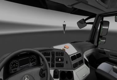 Mercedes Benz Actros MP3 Interior and Exterior Rework