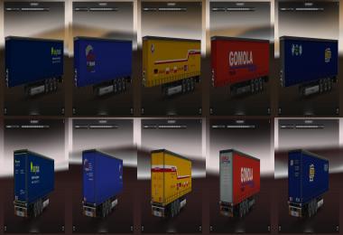 Trailer pack Profi Liner by bik_san 1.21.x