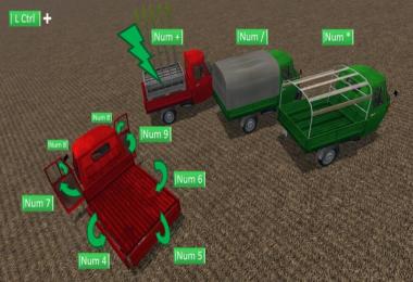 Piaggio Ape P601 v1.0