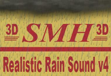3D ASMR Rain Sound Mod v4