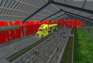 3 Pack of Placeable Barns v1.0