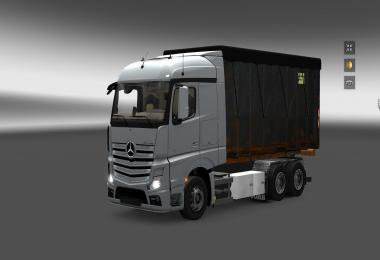 Mercedes Actros MP4 Mega Mod