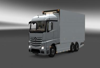 Mercedes Actros MP4 Mega Mod