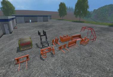 Steyr 8090 SK2 Equipment Pack v1.1