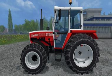 Steyr 8090 SK2 Equipment Pack v1.1