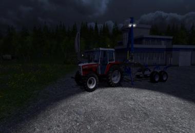 Steyr 8090 SK2 Equipment Pack v1.1