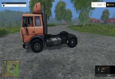 MAZ Truck v1