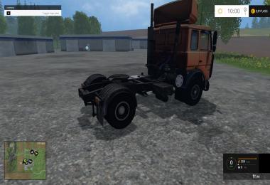 MAZ Truck v1