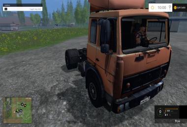 MAZ Truck v1