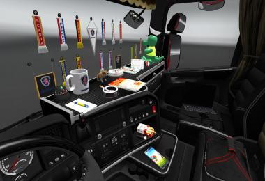 Addons for DLC cabin 3.0