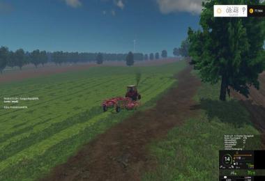 Agrarwirtschaftsmap v1.0 Multifruit