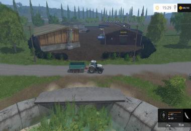 Animals for sosnovka map v1.0