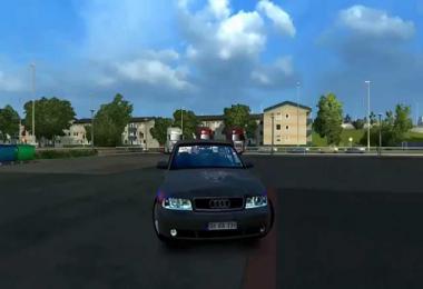 Audi A4 Police horn 1.21.x
