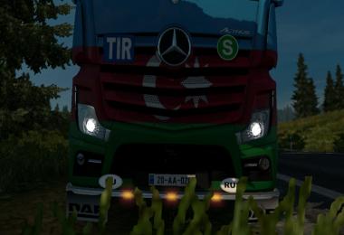 Azerbayjan 20-AA-020 Plate