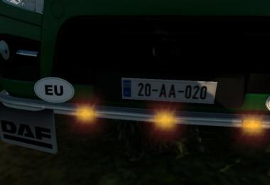 Azerbayjan 20-AA-020 Plate