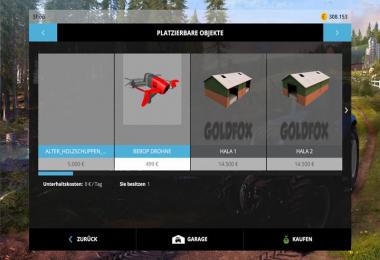 Bebop camera drone v1.0