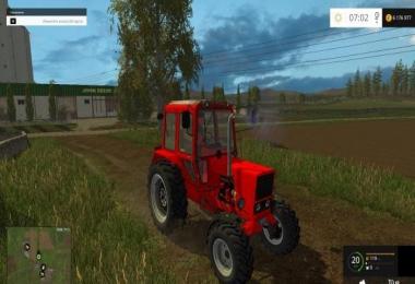 BELARUS MTZ 552E v1.0