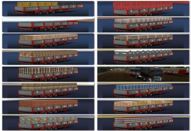 Brick Trailer Pack 1.21.x