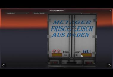 Butcher Fresh Meat Kuhltrailer v1.0