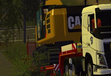 Caterpillar 329E V1 BETA