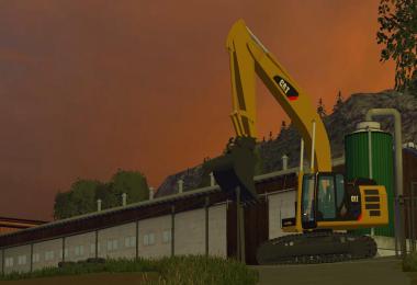 Caterpillar 329E V1 BETA
