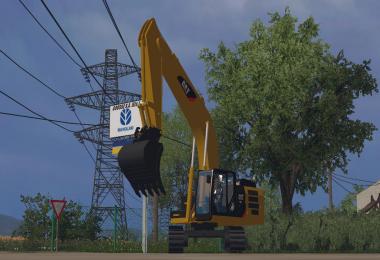 Caterpillar 329E V1 BETA