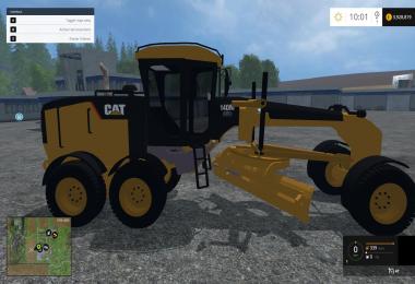 Caterpillar 140M TMP Test BETA v1