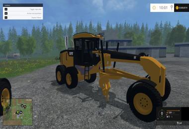 Caterpillar 140M TMP Test BETA v1