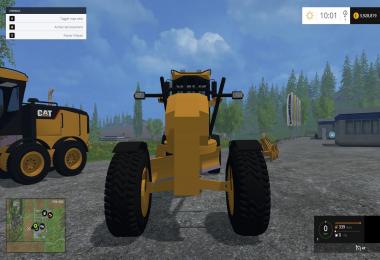Caterpillar 140M TMP Test BETA v1