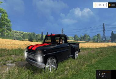 Chevy C10 stepside Tunning v1.0