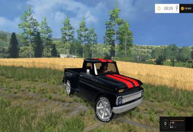 Chevy C10 stepside Tunning v1.0
