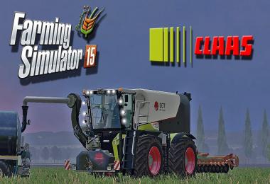 CLAAS Xerion 4000 SaddleTrac v1.5