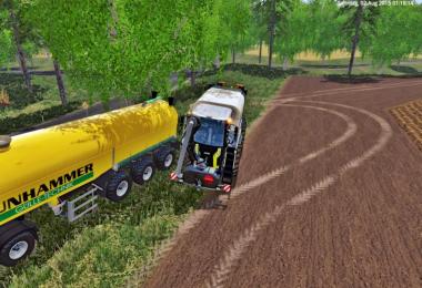 CLAAS Xerion 4000 SaddleTrac v1.5