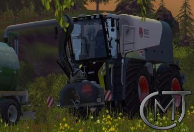 CLAAS Xerion 4000 SaddleTrac v1.5