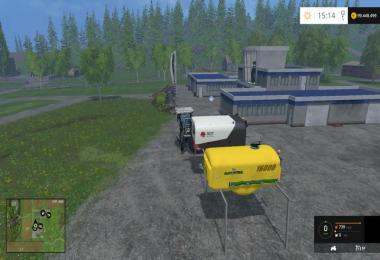 CLAAS Xerion 4000 SaddleTrac v1.5
