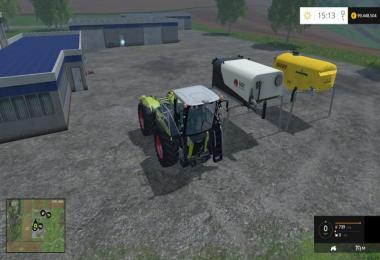 CLAAS Xerion 4000 SaddleTrac v1.5