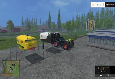 CLAAS Xerion 4000 SaddleTrac v1.5