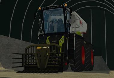 CLAAS Xerion 4000 SaddleTrac v1.5