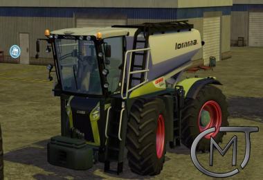 CLAAS Xerion 4000 SaddleTrac v1.5