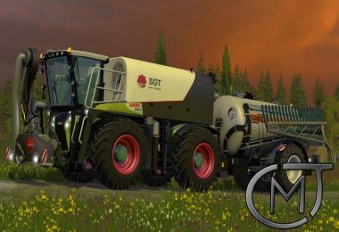 CLAAS Xerion 4000 SaddleTrac v1.5