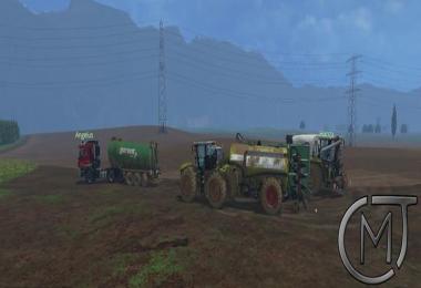 CLAAS Xerion 4000 SaddleTrac v1.5