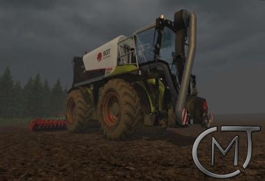 CLAAS Xerion 4000 SaddleTrac v1.5