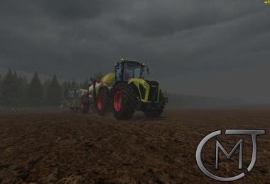 CLAAS Xerion 4000 SaddleTrac v1.5