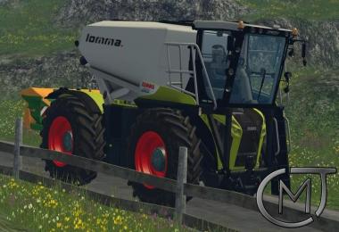 CLAAS Xerion 4000 SaddleTrac v1.5