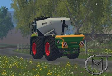 CLAAS Xerion 4000 SaddleTrac v1.5