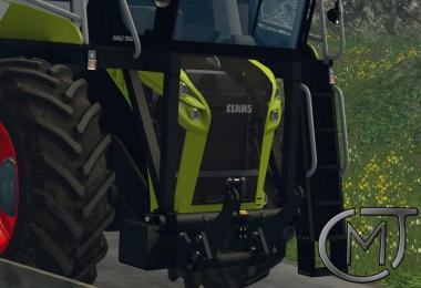 CLAAS Xerion 4000 SaddleTrac v1.5
